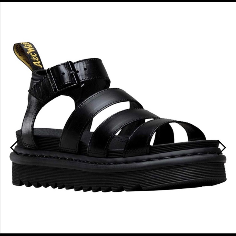 Doc Marten Blaire Sandals Black